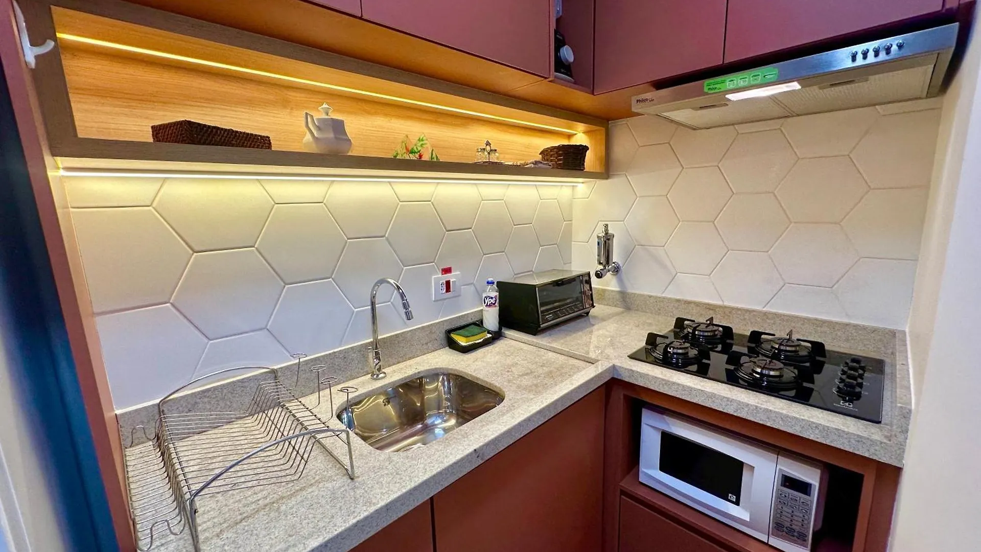 아파트 Studio 2 Ar Condicionado E Garagem Uh1207 상파울루