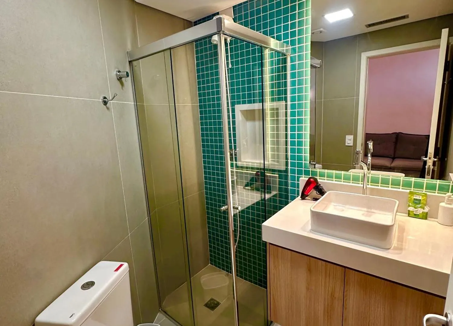 아파트 Studio 2 Ar Condicionado E Garagem Uh1207 상파울루