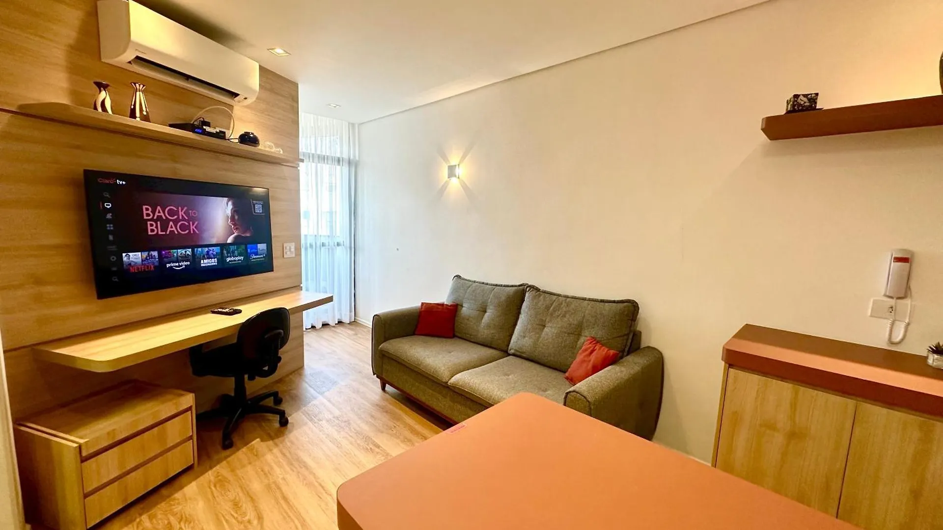 Apartment Studio 2 Ar Condicionado E Garagem Uh1207 Sao Paulo