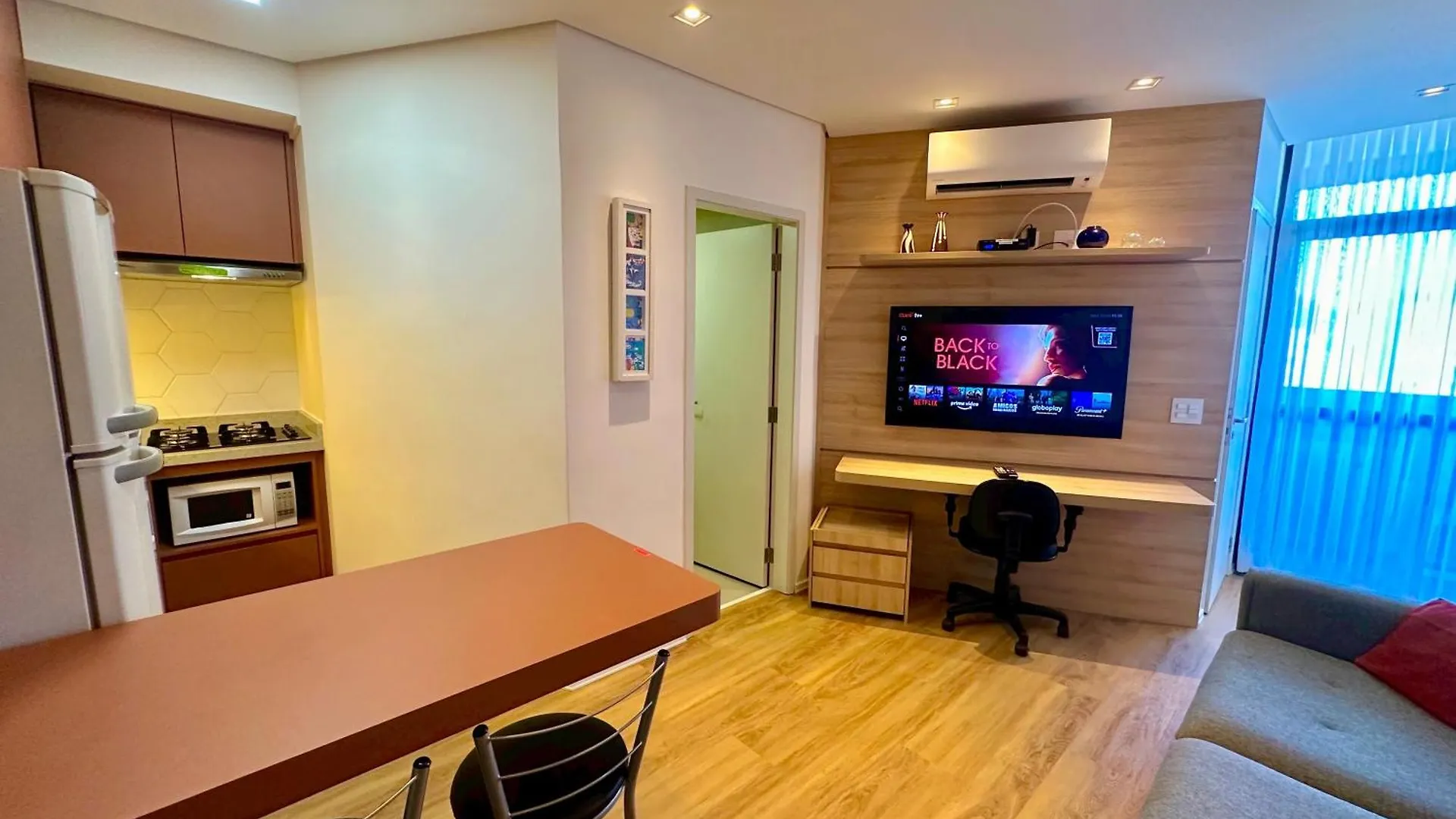 Studio 2 Ar Condicionado E Garagem Uh1207 Sao Paulo