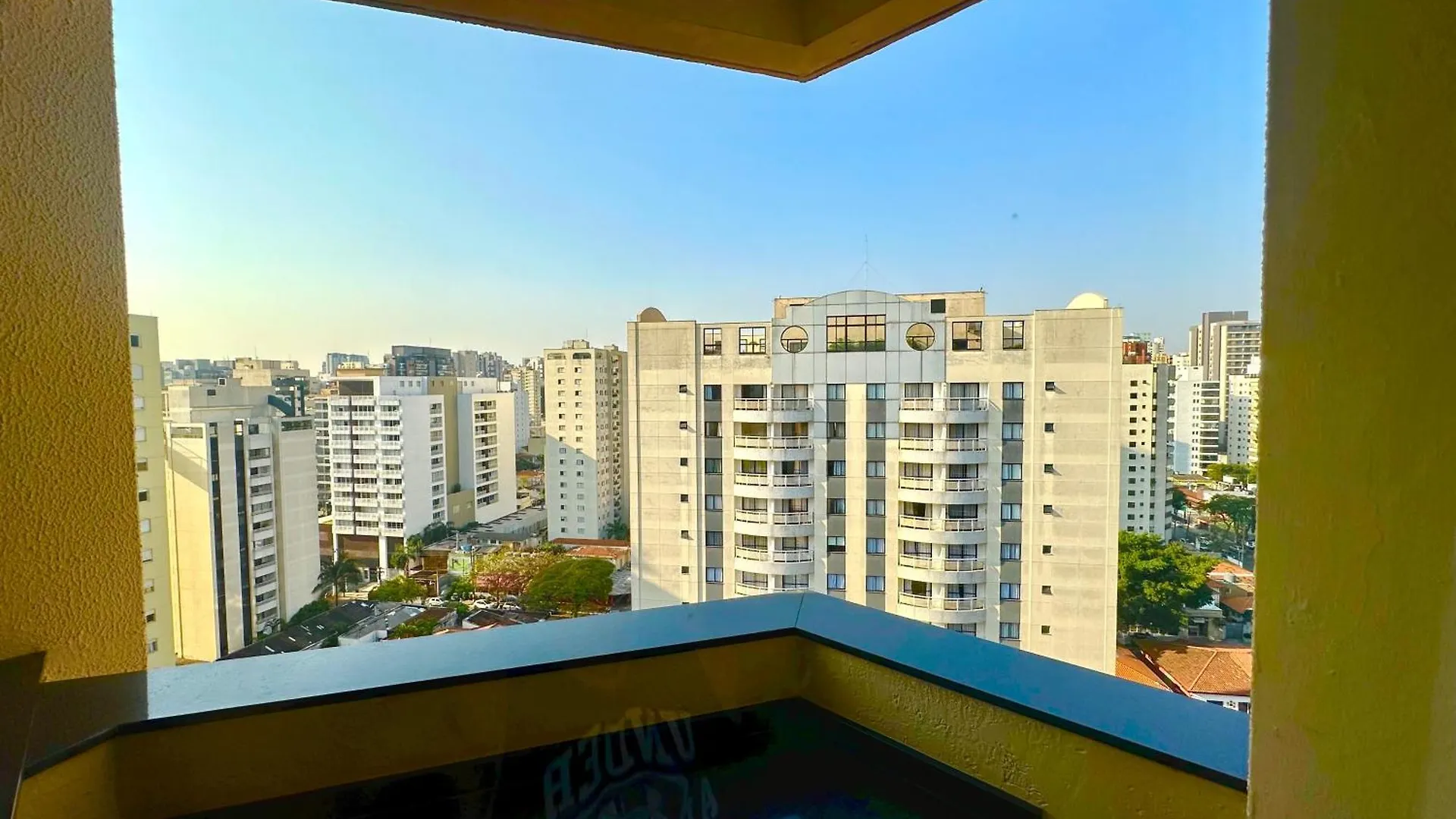 Studio 2 Ar Condicionado E Garagem Uh1207 Sao Paulo Apartment